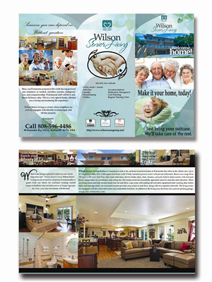 Brochure Design by LogoRepublic.ph for Wilson Care Group | Design: #2040207