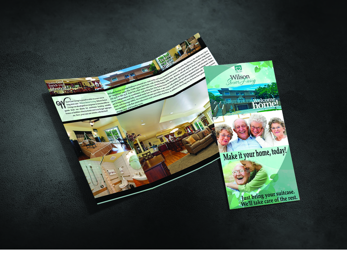 Broschüren-Design von LogoRepublic.ph für Wilson Care Group | Design #2040349