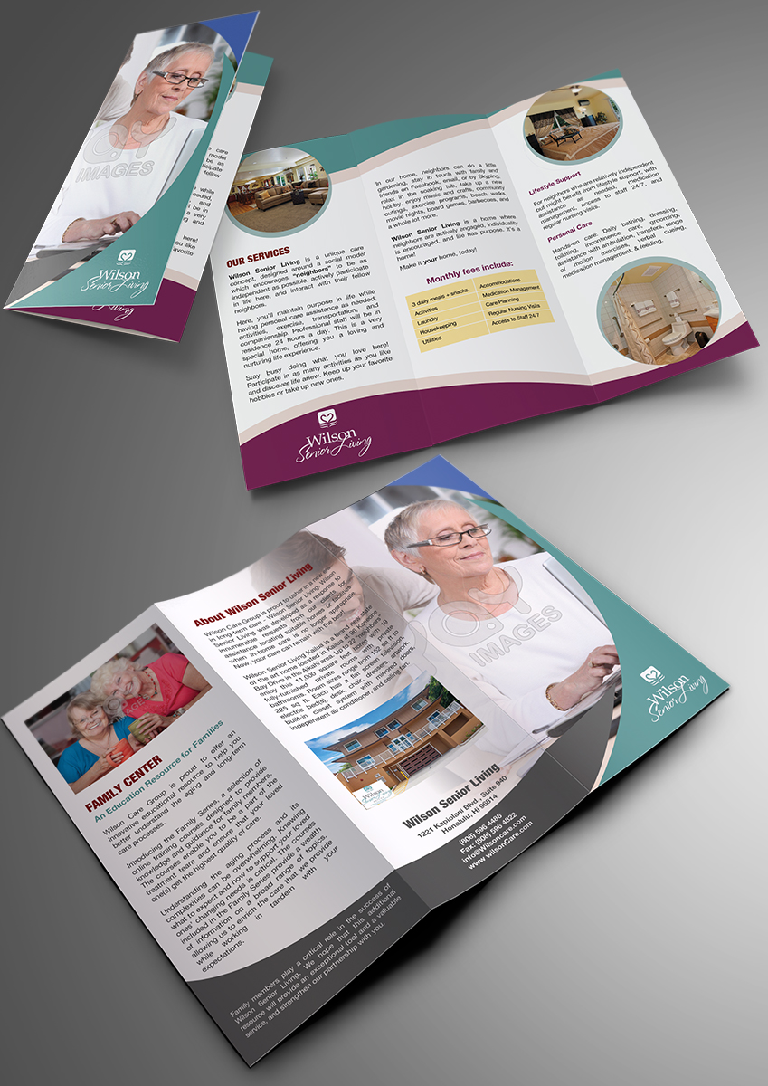 Design de Brochure par Mulugeta pour Wilson Care Group | Design #1875905