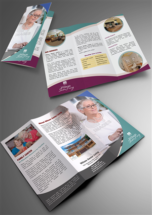 Brochure Design by Mulugeta for Wilson Care Group | Design: #1875905