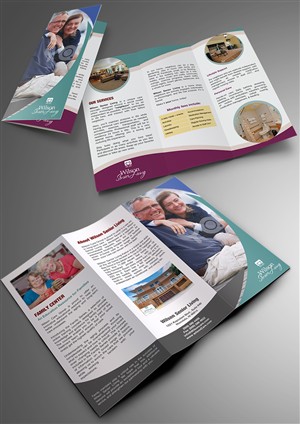 Brochure Design by Mulugeta for Wilson Care Group | Design: #1875908