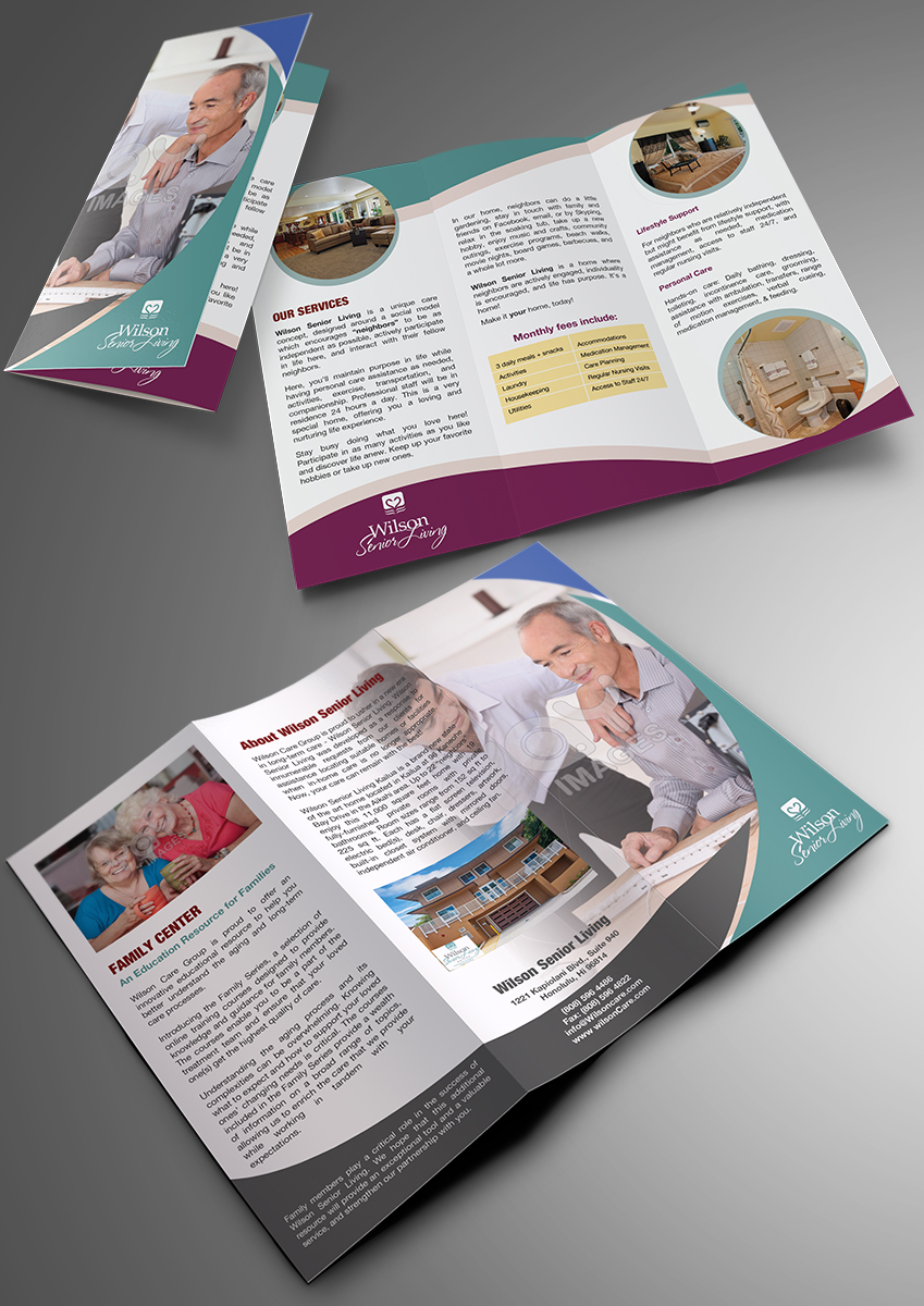 Design de Brochure par Mulugeta pour Wilson Care Group | Design #1875910