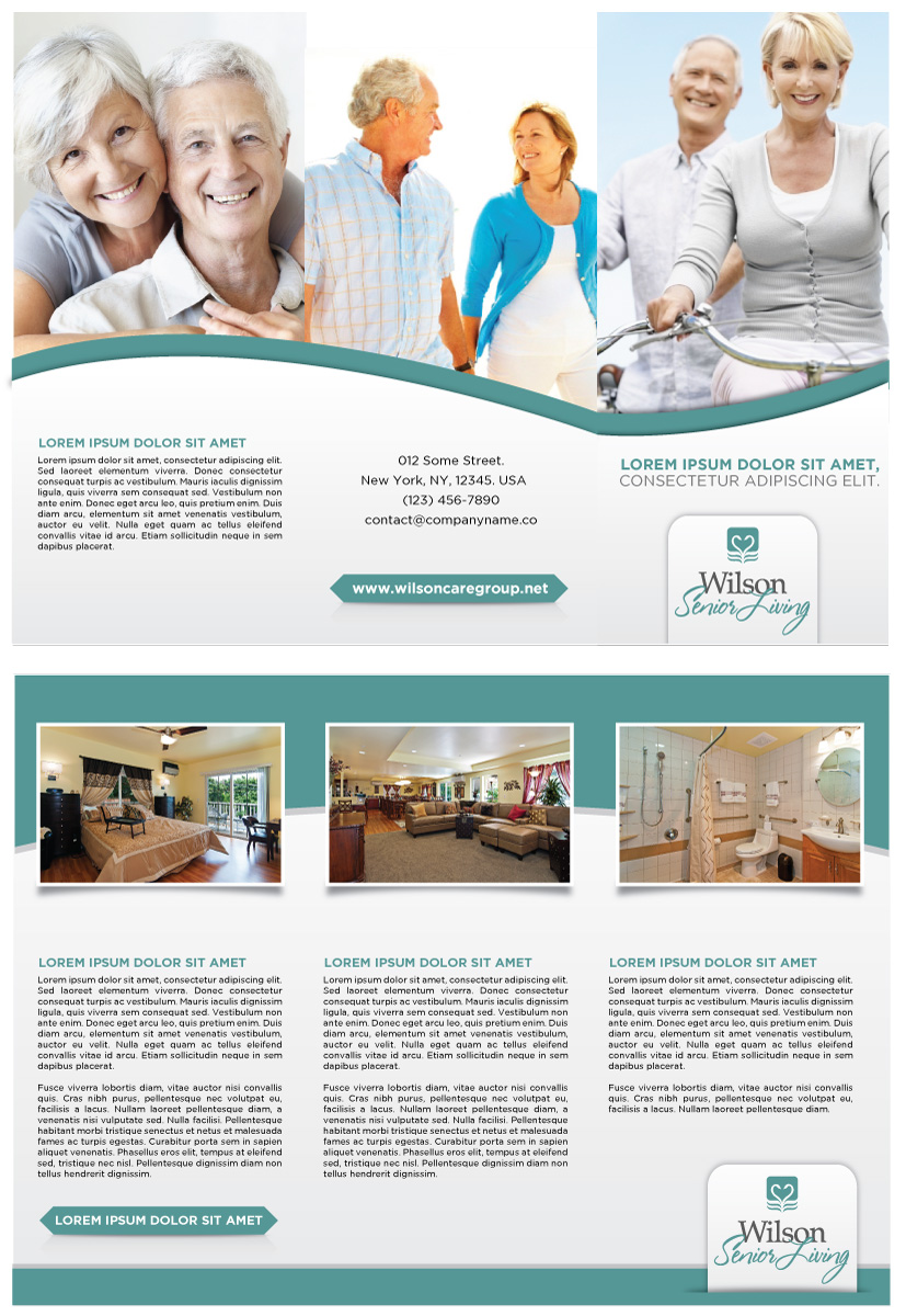Brochure Design by JCR for Wilson Care Group | Design #1844178