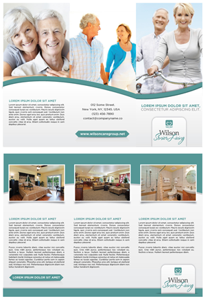 Brochure Design by JCR for Wilson Care Group | Design: #1844178