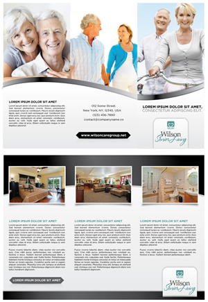 Brochure Design by JCR for Wilson Care Group | Design: #1844179