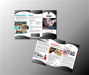 Brochure Design by nafizrahat for Wilson Care Group | Design: #1848980
