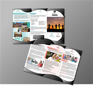 Brochure Design by nafizrahat for Wilson Care Group | Design: #1850764