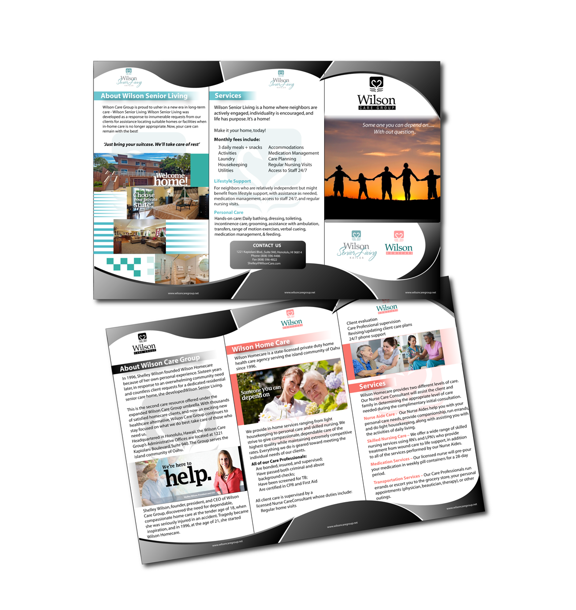 Design de Brochure par nafizrahat pour Wilson Care Group | Design #1850767