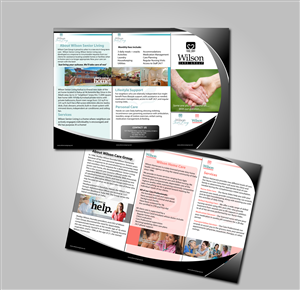 Brochure Design by nafizrahat for Wilson Care Group | Design #1852367