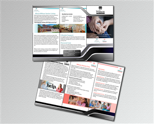 Brochure Design by nafizrahat for Wilson Care Group | Design: #1853967