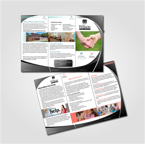 Brochure Design by nafizrahat for Wilson Care Group | Design: #1854588