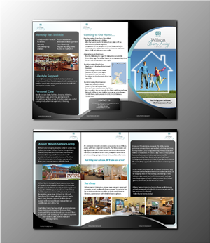 Brochure Design by nafizrahat for Wilson Care Group | Design: #1904645