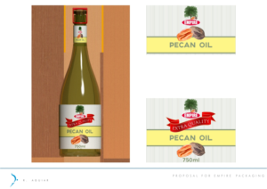 Label Design by RAguiar for Empirestate Trading | Design: #7339191