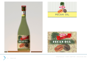 Label Design by RAguiar for Empirestate Trading | Design #7527898