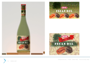Label Design by RAguiar for Empirestate Trading | Design: #7527996