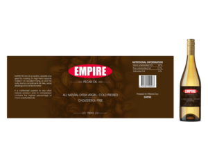 Label Design by Benz Nadar for Empirestate Trading | Design #7325288
