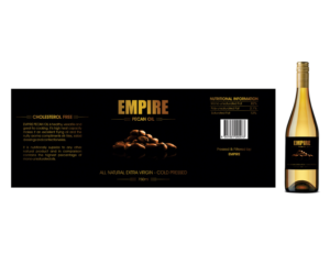 Label Design by Benz Nadar for Empirestate Trading | Design: #7325307