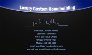 Business Card Design by SunriseC