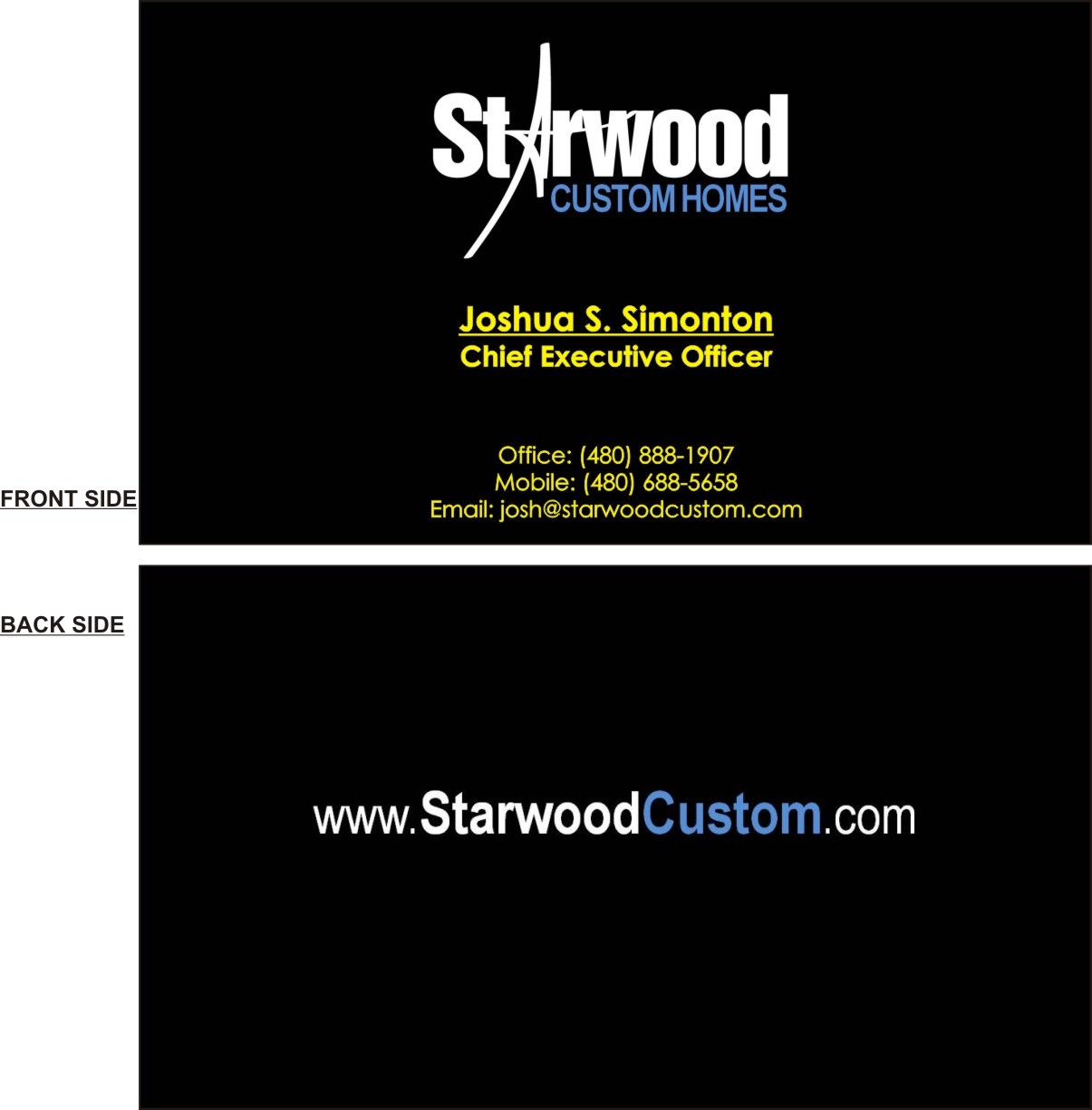 Business Card Design by Alireza Mirzaei for this project | Design #1870612