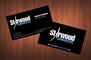 Visitenkarten-Design von Sbss für dieses Projekt | Design: #1847443