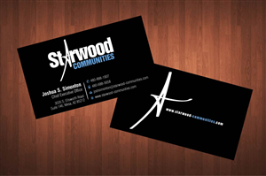 Visitenkarten-Design von Sbss für dieses Projekt | Design: #1847448