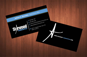 Visitenkarten-Design von Sbss für dieses Projekt | Design: #1847456