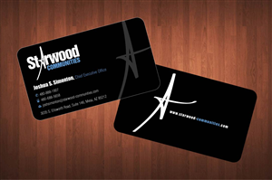 Visitenkarten-Design von Sbss für dieses Projekt | Design: #1847465