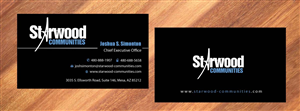 Business Card Design by Sbss for this project | Design: #1848709
