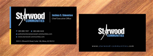 Business Card Design by Sbss for this project | Design: #1848711