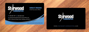 Business Card Design by Sbss for this project | Design: #1848719