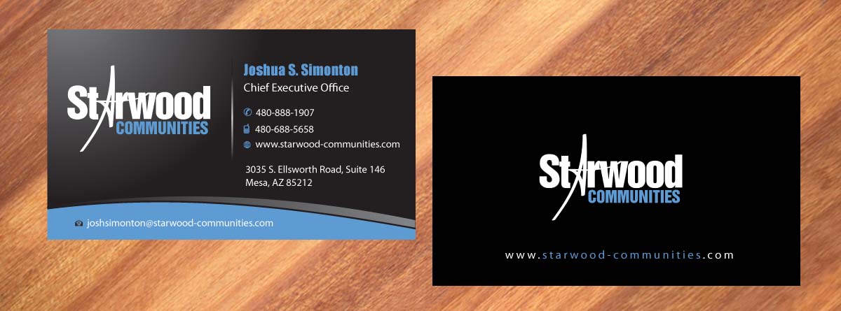 Diseño de Tarjeta de Presentación por Sbss para este proyecto | Diseño #1848722