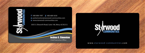 Business Card Design by Sbss for this project | Design: #1848737