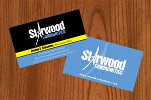 Business Card Design by Sbss for this project | Design: #1848786