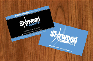 Business Card Design by Sbss for this project | Design: #1848787