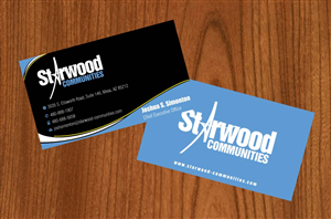 Visitenkarten-Design von Sbss für dieses Projekt | Design: #1848794