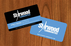 Visitenkarten-Design von Sbss für dieses Projekt | Design: #1849071