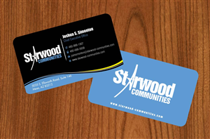 Visitenkarten-Design von Sbss für dieses Projekt | Design: #1849079