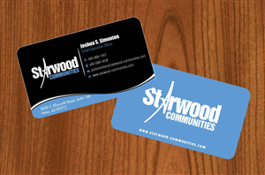 Visitenkarten-Design von Sbss für dieses Projekt | Design: #1849165