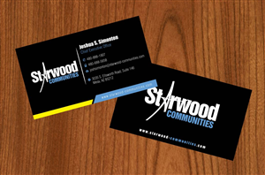 Visitenkarten-Design von Sbss für dieses Projekt | Design: #1849167