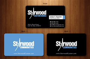 Visitenkarten-Design von Sbss für dieses Projekt | Design: #1876669