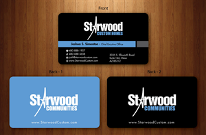 Visitenkarten-Design von Sbss für dieses Projekt | Design: #1876673