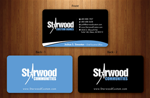 Visitenkarten-Design von Sbss für dieses Projekt | Design: #1876680