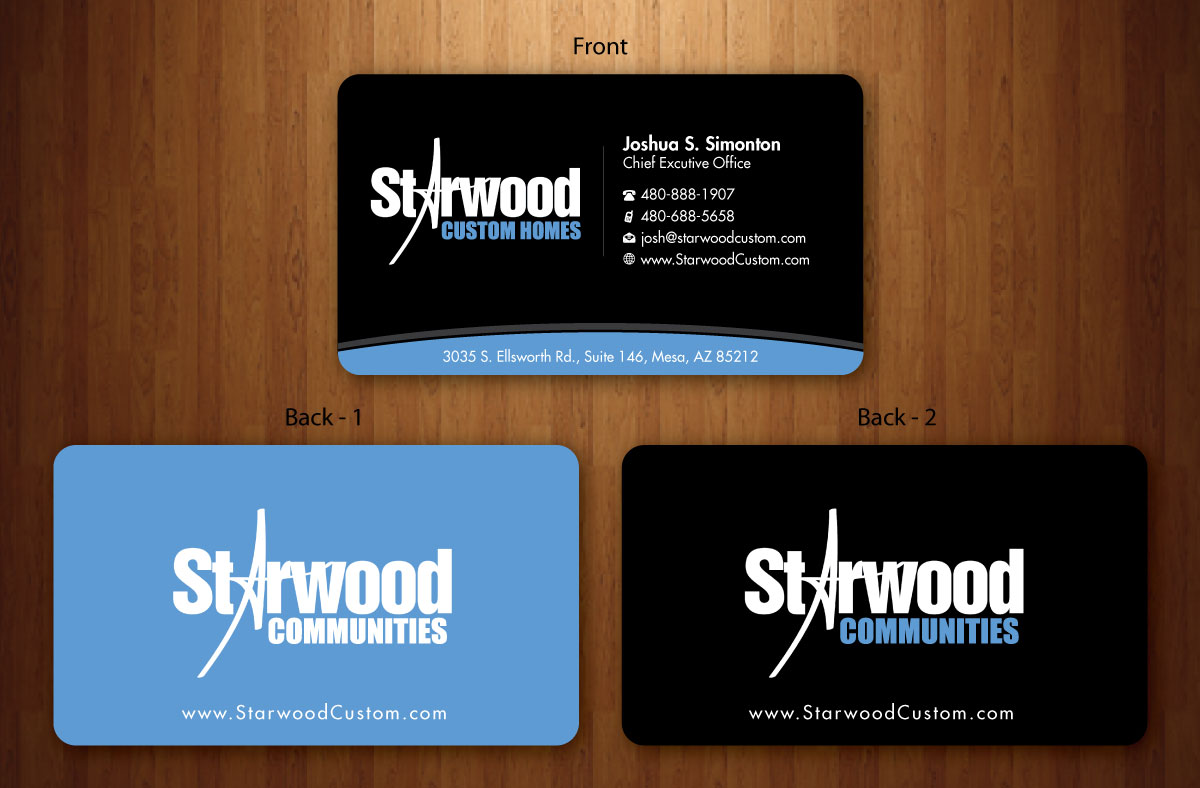 Business Card Design by Sbss for this project | Design #1876682