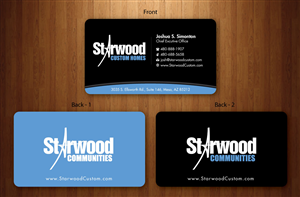 Visitenkarten-Design von Sbss für dieses Projekt | Design: #1876682