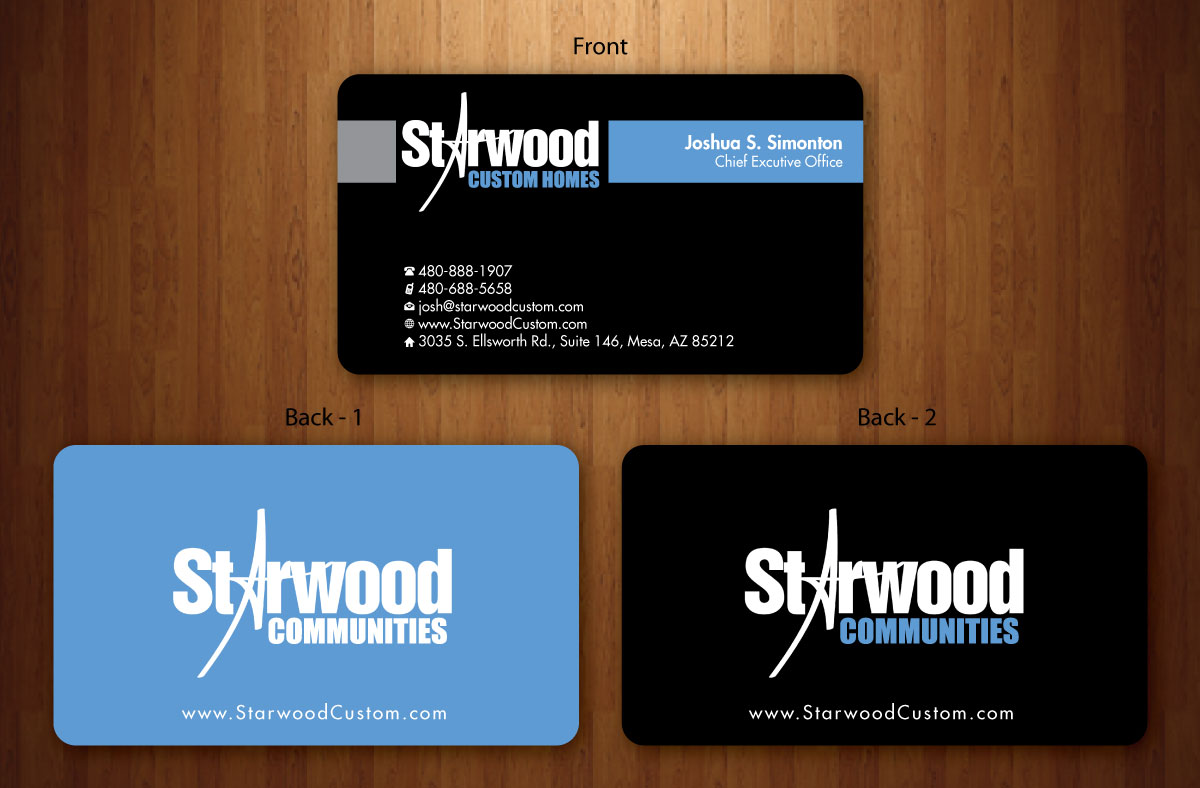 Business Card Design by Sbss for this project | Design #1876687