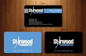 Visitenkarten-Design von Sbss für dieses Projekt | Design: #1876687
