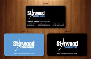 Visitenkarten-Design von Sbss für dieses Projekt | Design: #1876691