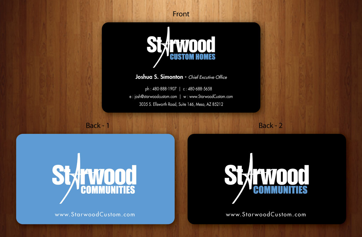 Business Card Design by Sbss for this project | Design #1876696