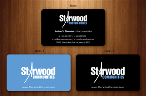 Visitenkarten-Design von Sbss für dieses Projekt | Design: #1876696