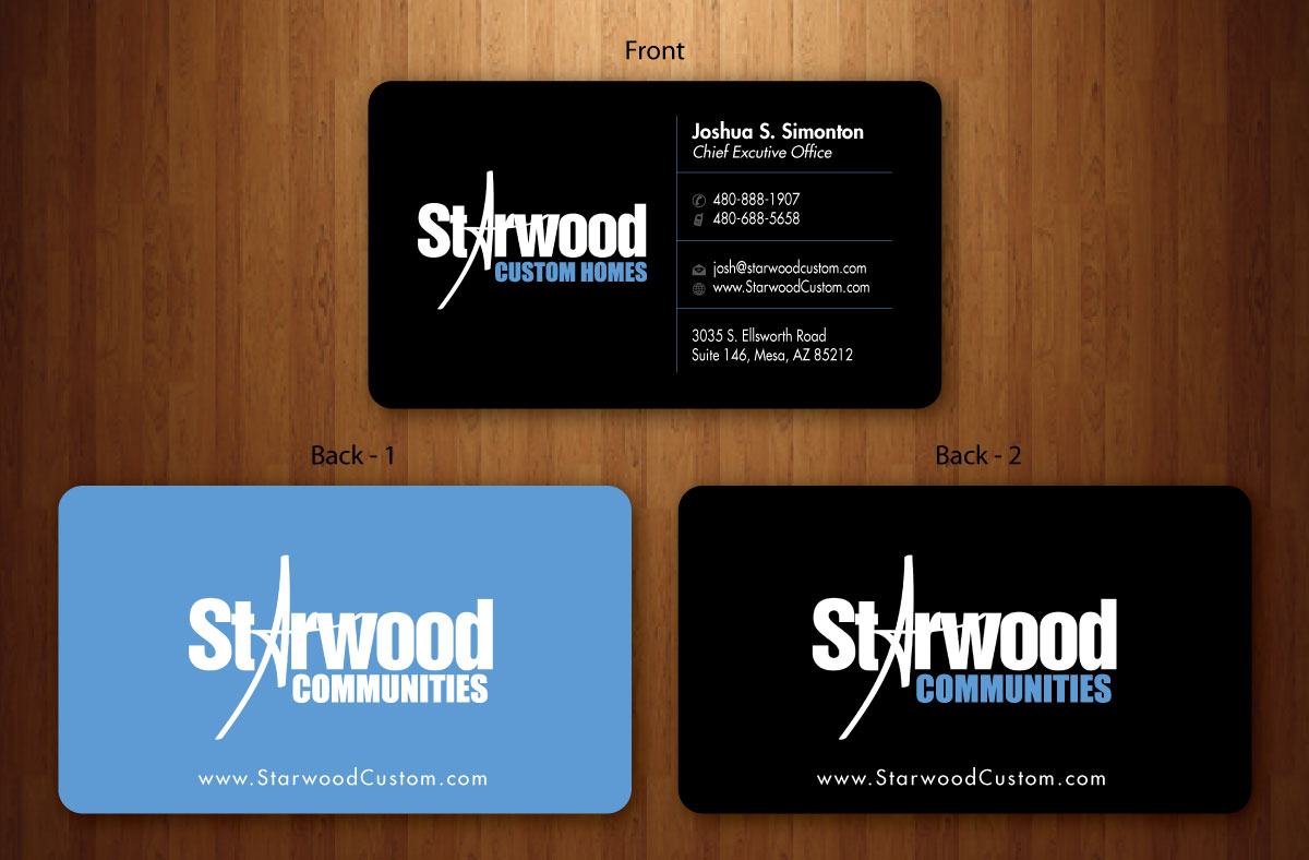 Business Card Design by Sbss for this project | Design #1876701